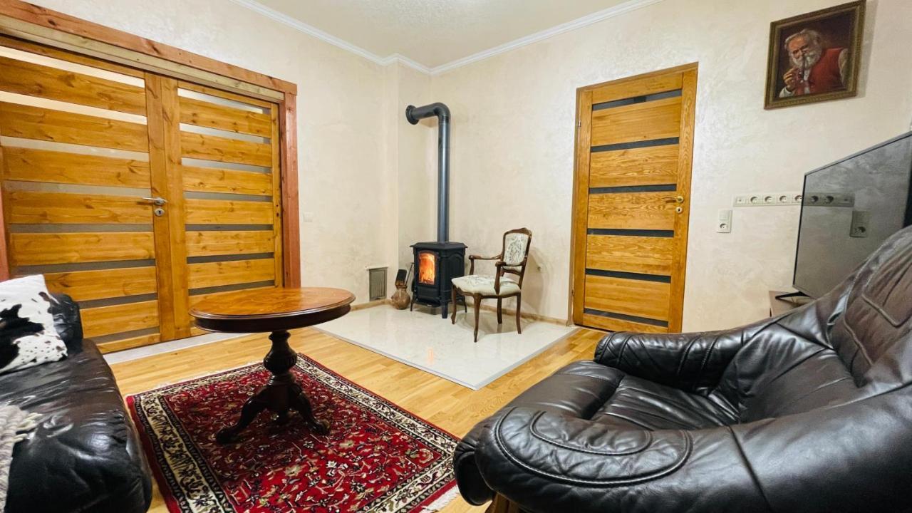 Gemuetliches Apartment Mit Kamin Und Wohnkueche Herzberg am Harz Dış mekan fotoğraf