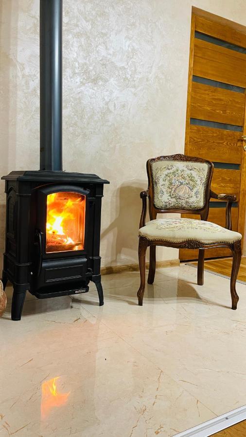 Gemuetliches Apartment Mit Kamin Und Wohnkueche Herzberg am Harz Dış mekan fotoğraf