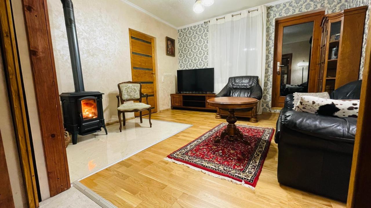 Gemuetliches Apartment Mit Kamin Und Wohnkueche Herzberg am Harz Dış mekan fotoğraf