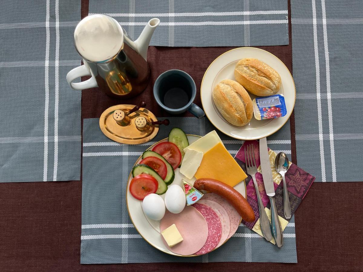 Gemuetliches Apartment Mit Kamin Und Wohnkueche Herzberg am Harz Dış mekan fotoğraf